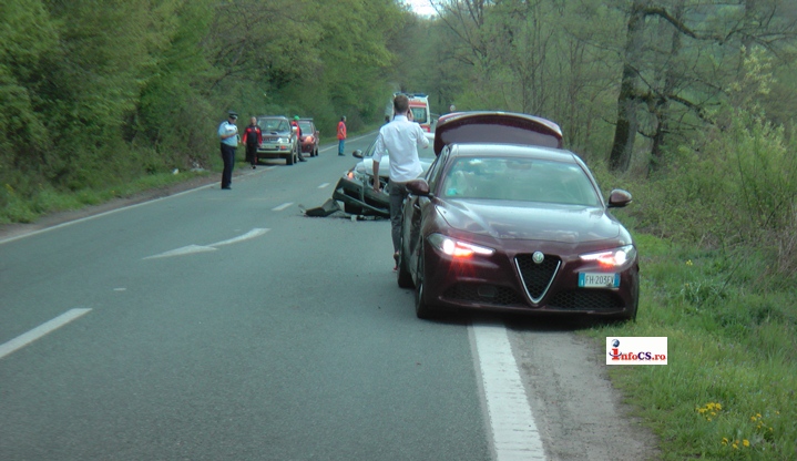 ACCIDENT IN DIRECT BMW Facut Praf De O Alfa Romeo La Coltan VIDEO