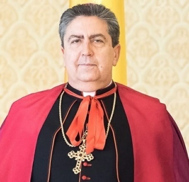 Nuntiu Apostolic din România Miguel Maury Buendia, in vizita la Resita