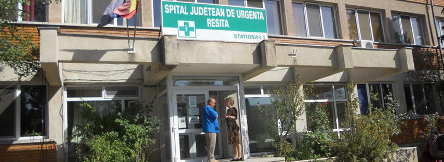Linie de garda de la Spitalul Judetean desfiintata de Consiliul Judetean VIDEO