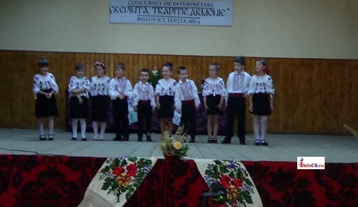 Concurs de interpretare „Credinţă, Tradiţie, Armonie” la Bozovici VIDEO