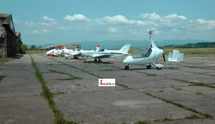 Raid aviatic la Caransebes, 30 de avioane frantuzesti pe pista VIDEO