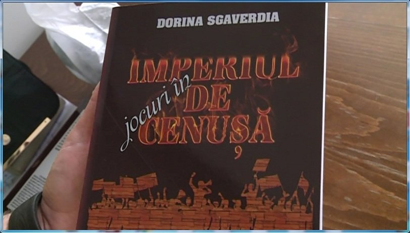 Jurnalista Dorina Sgaverdia in ,,Jocuri în imperiul de cenuşă” VIDEO