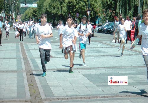 Studenții Reșiței, implicați în crosul național „ZIUA OLIMPICĂ”