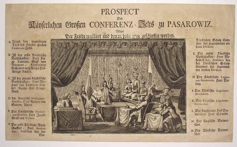 Aniversarea Păcii de la Passarowitz din 1718. Trei secole de modernitate în Europa de Sud-Est