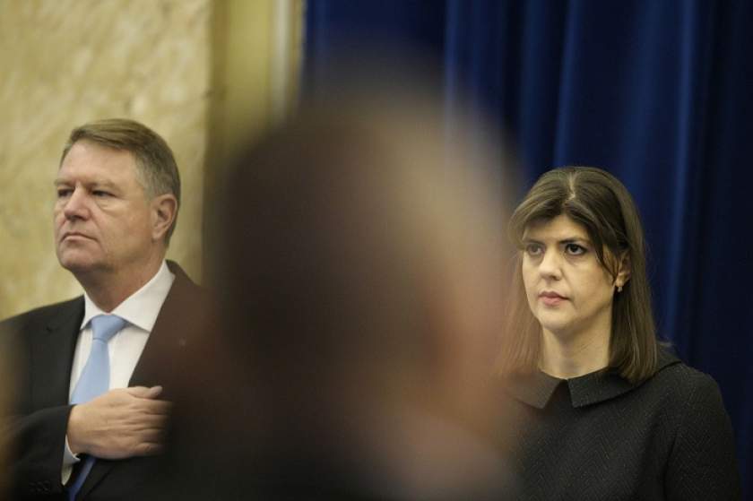 Klaus Iohannis a semnat decretul de revocare din funcţie a şefei DNA, Laura Codruţa Kovesi