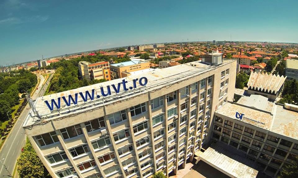 Universitatea de Vest Timisoara face inscrieri la Resita