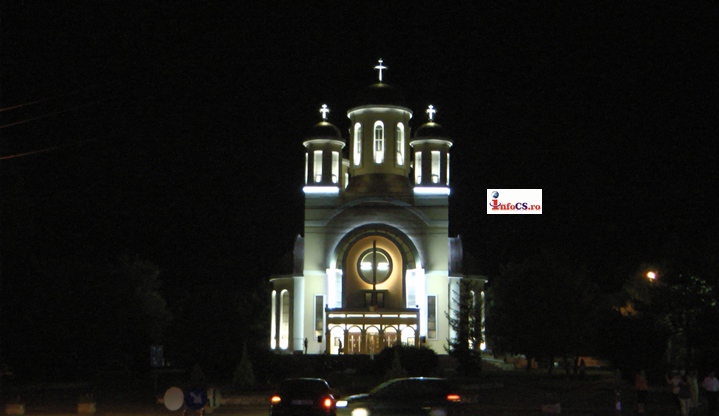 Catedrala din Govandari in straie noi de măreție, lumină și culoare VIDEO