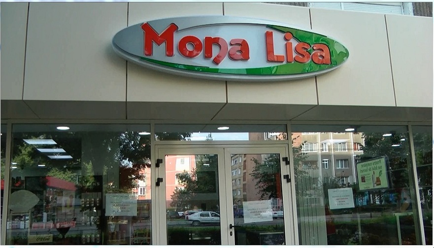 Magazinul Mona Lisa de la Mioriţa în straie noi VIDEO