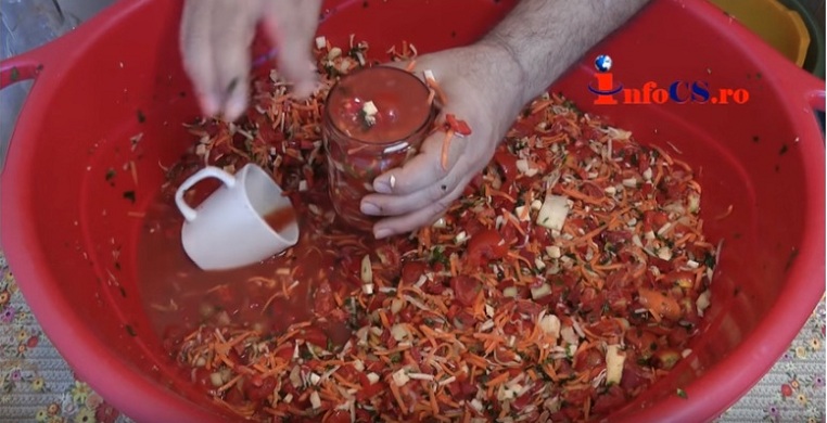 Zarzavat pentru supă şi ciorbe in 3 feluri – Un mare ajutor în timpul iernii VIDEO