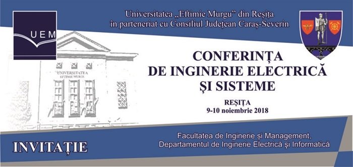 Conferința de Inginerie Electrică și Sisteme Ediția a II-a