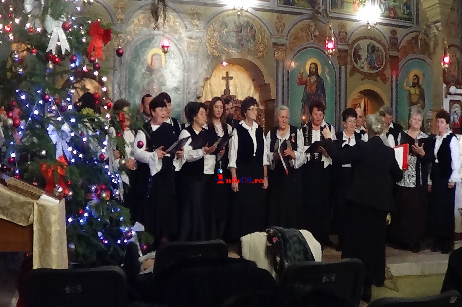 Concert De Colinde În Prag De Crăciun La Biserica Ortodoxă Din Bozovici VIDEO