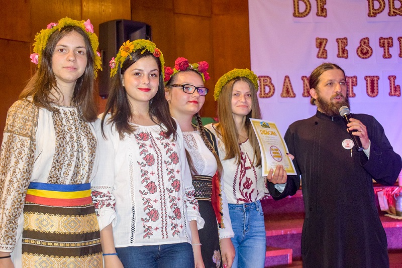 Festivalul de folclor ”DE PRIN ZESTREA BANATULUI”, 7 decembrie 2018