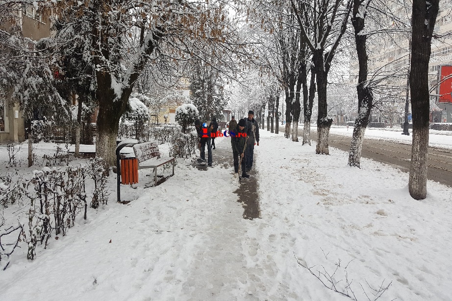 Iarna se întoarce în forţă, în România – Revin ninsorile şi viscolul