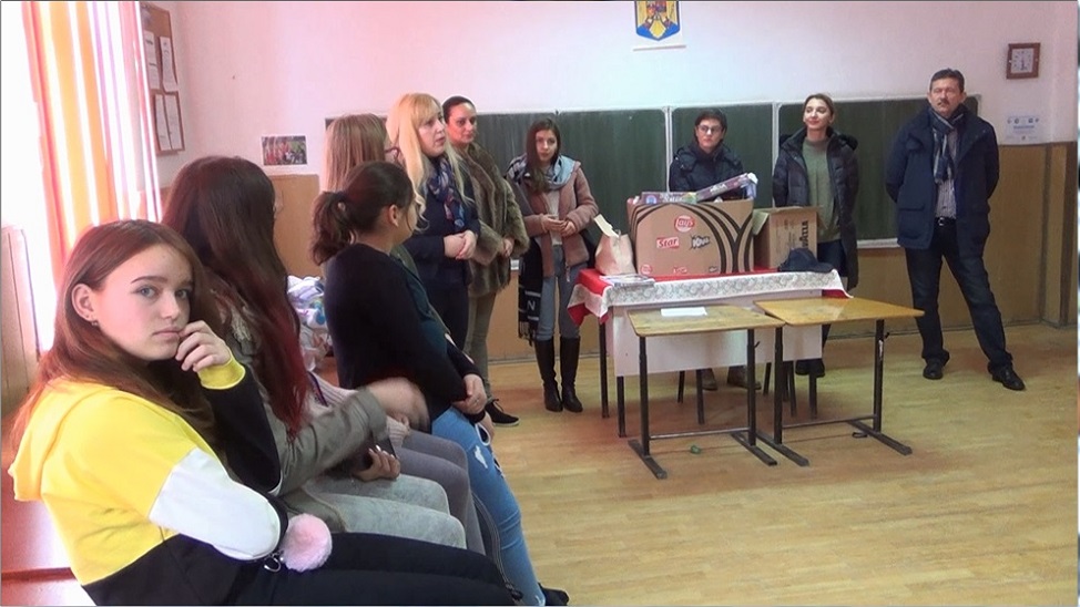 Vizita academica la Şcoala Gimnazială din comuna Ezeriș VIDEO