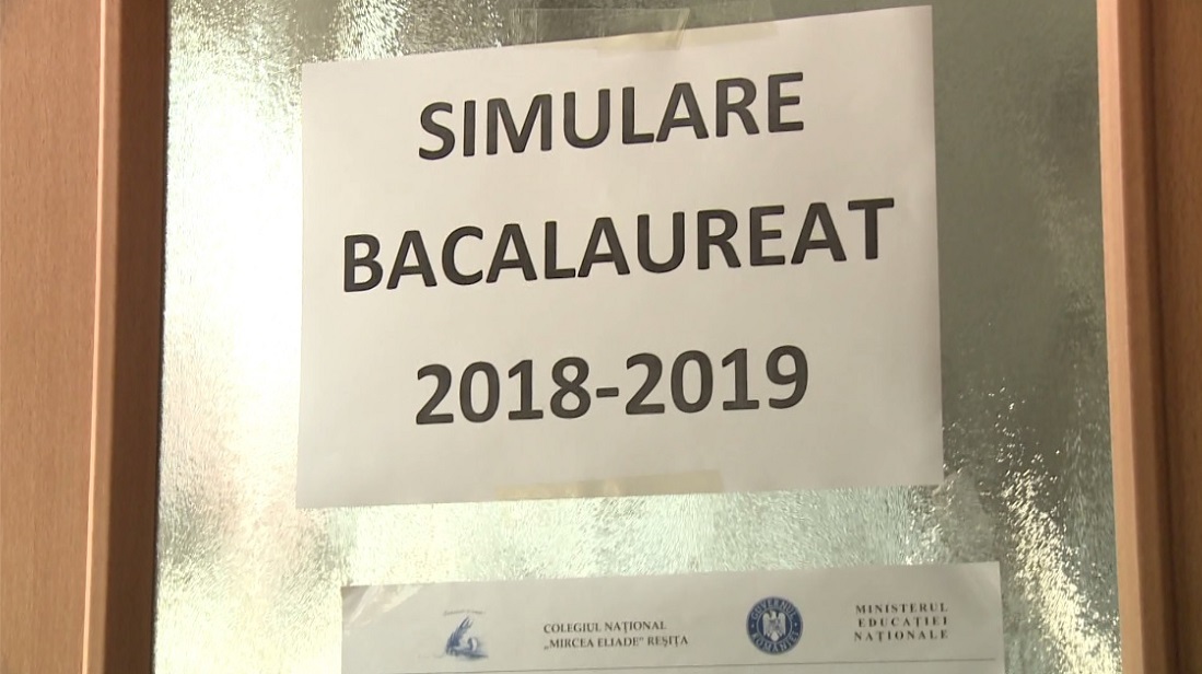 Simularea examenului de bacalaureat la limba și literatura română VIDEO