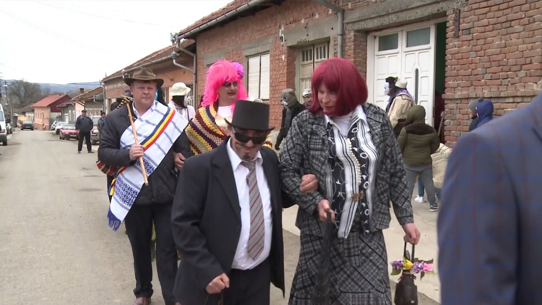 Nunta Cornilor de la Bania – Obicei unic in Banatul Montan si in Romania VIDEO
