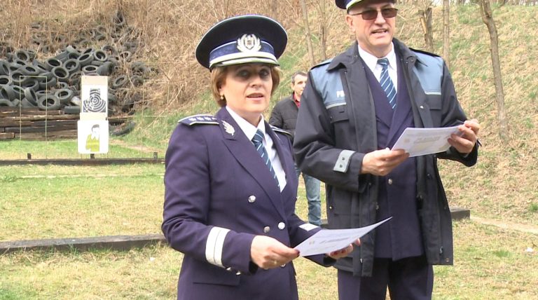 Conducere noua la Politia Carasana – Sofia Stoian îl înlocuiește pe Viorel Avram