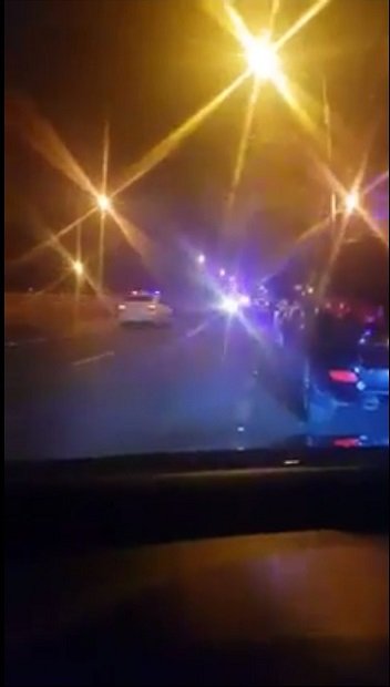 Urmărire ca-n filme – Polițiștii au tras zeci de focuri de armă pentru prinderea unui șofer