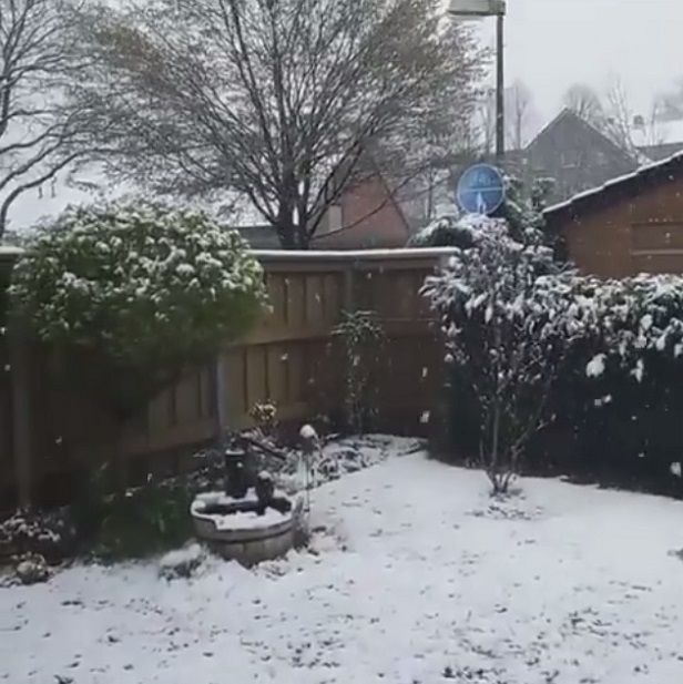 S-a întors iarna in aprilie – Prognoza meteo VIDEO