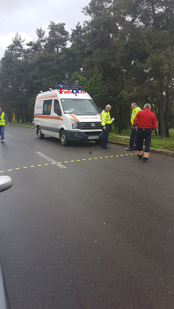 Accident mortal pe Calea Timisoarei in zona Transprotector VIDEO