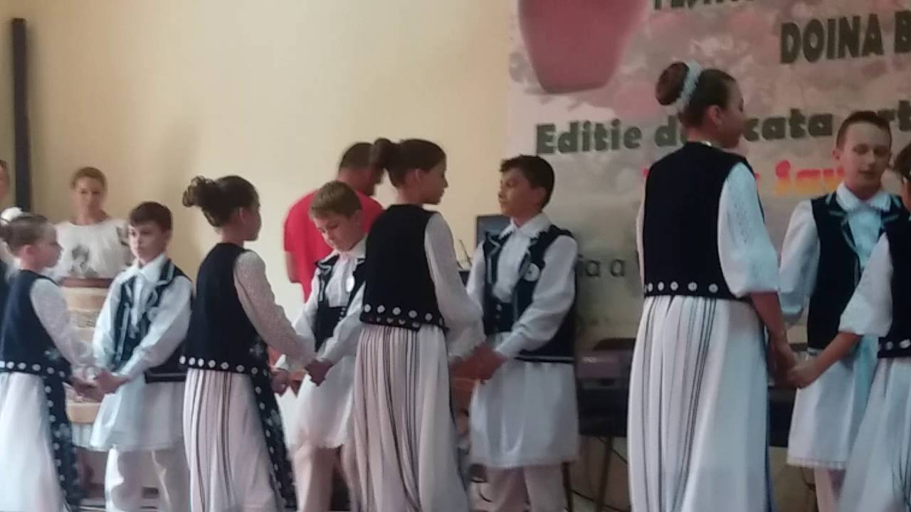 Festivalul-concurs de Folclor pentru Copii „Doina Bistrei“