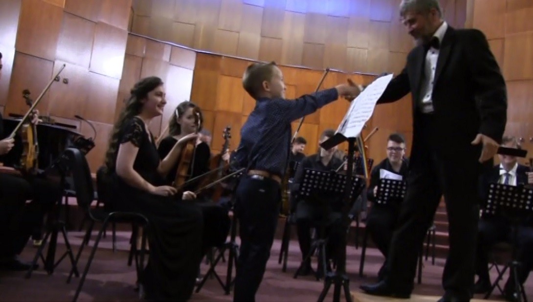 Concert de exceptie la Liceul de Arte „Sabin Păuţa” din Reşiţa VIDEO