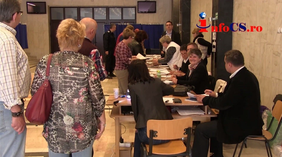 Alegeri europarlamentare in Caras Severin VIDEO