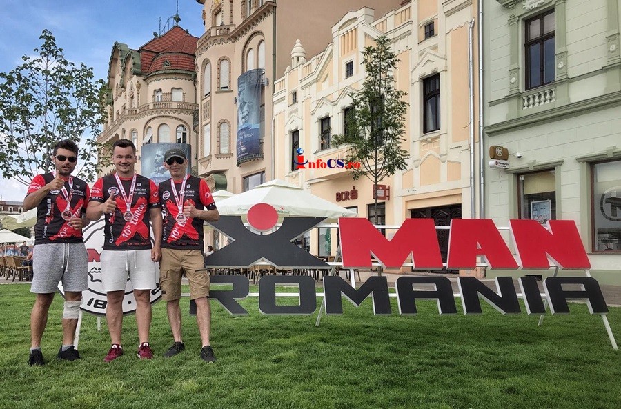 Resitenii au venit cu medalii de la a 10 a ediție a ,,X Man România”