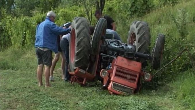 Tragedie la Nicolint – A murit strivita de tractor