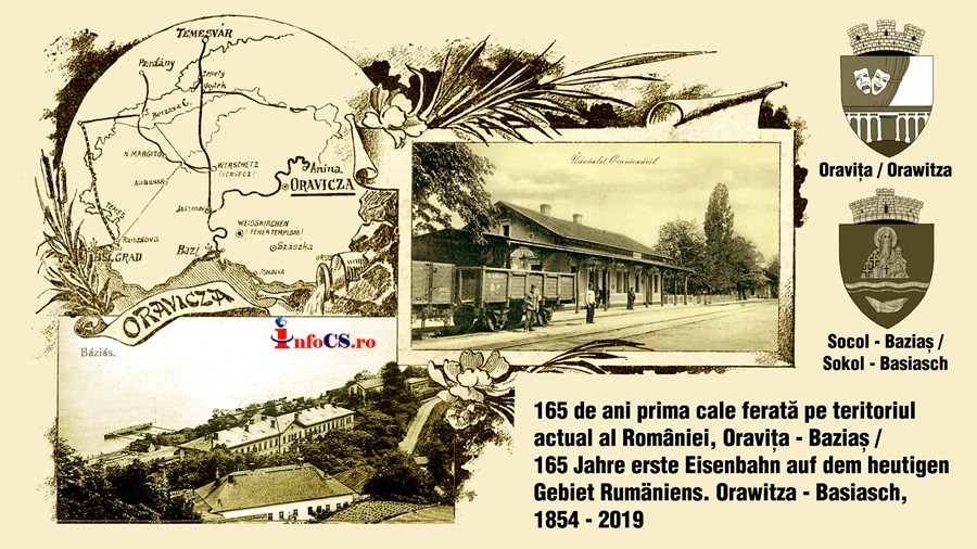 Calea ferată Oravița Baziaș la 165 de ani VIDEO
