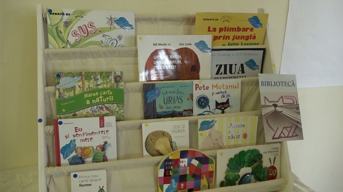Proiectul „Fiecare copil merită o poveste” a ajuns și în Caraș-Severin VIDEO