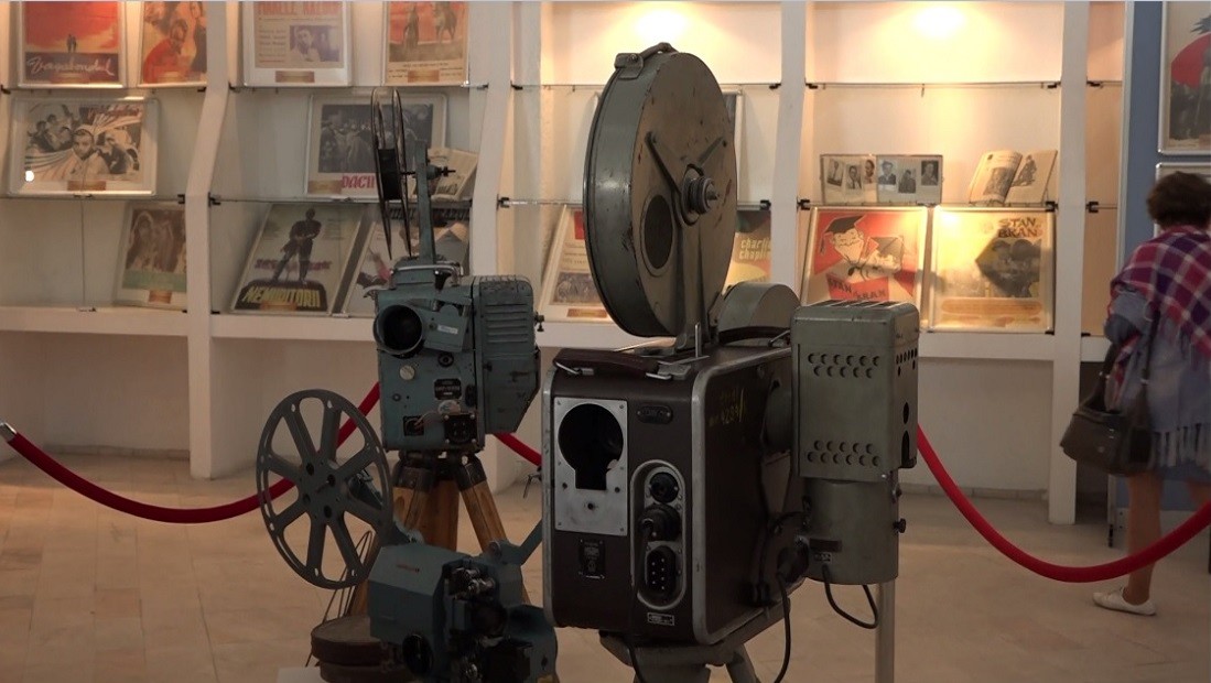 Filme si afise de altădată la Muzeul Banatului Montan din Resita VIDEO