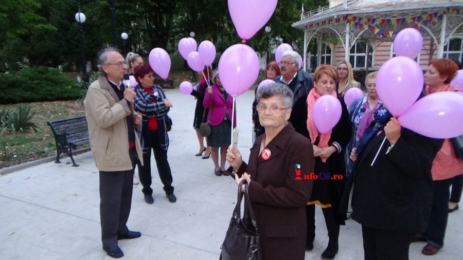 Ziua Mondială de Luptă împotriva cancerului la sân marcata de Tudorita Nicula la Herculane VIDEO