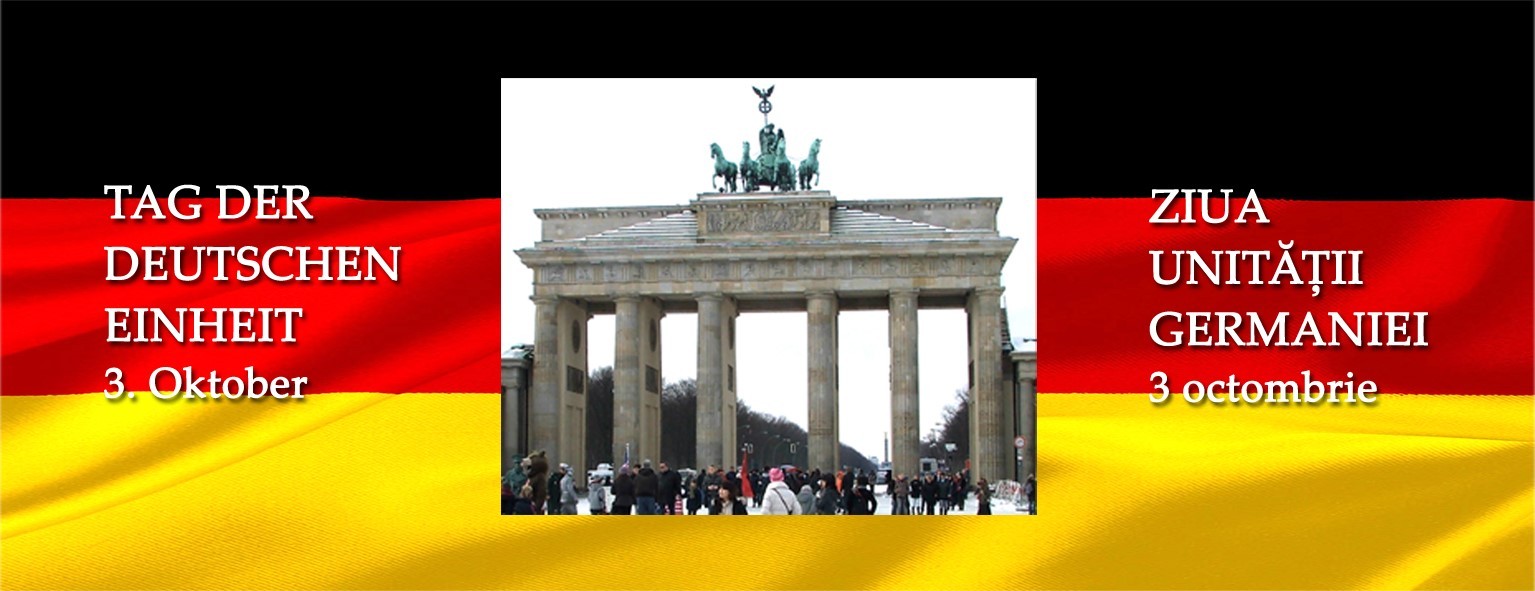Ziua Unității Germane marcata la Resita