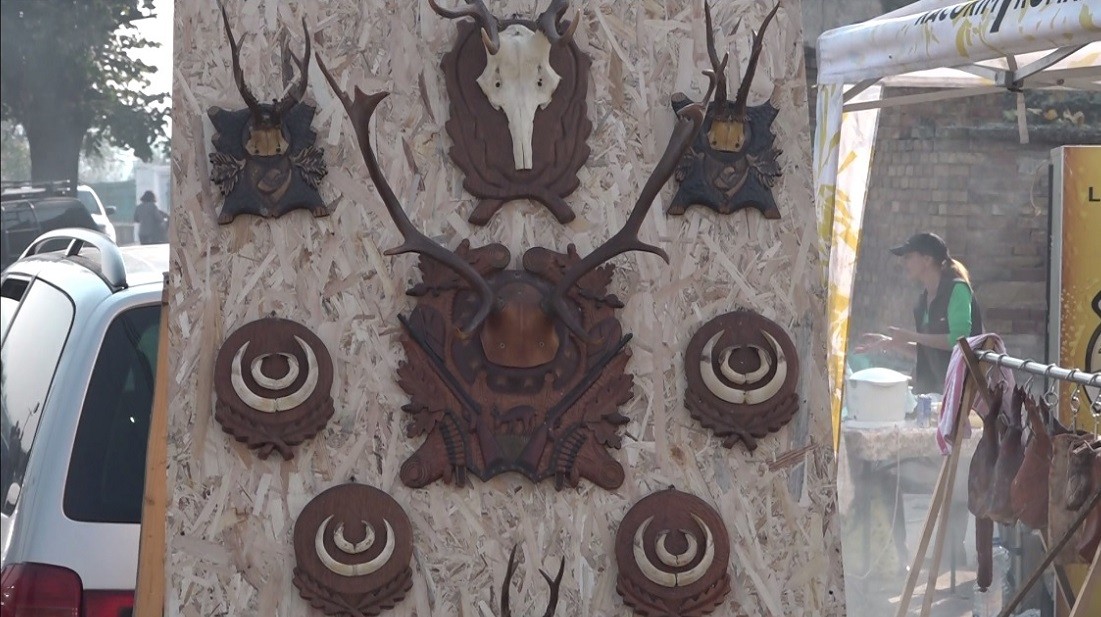 Festivalul vânătorilor din Valea Carașului de la Greoni VIDEO