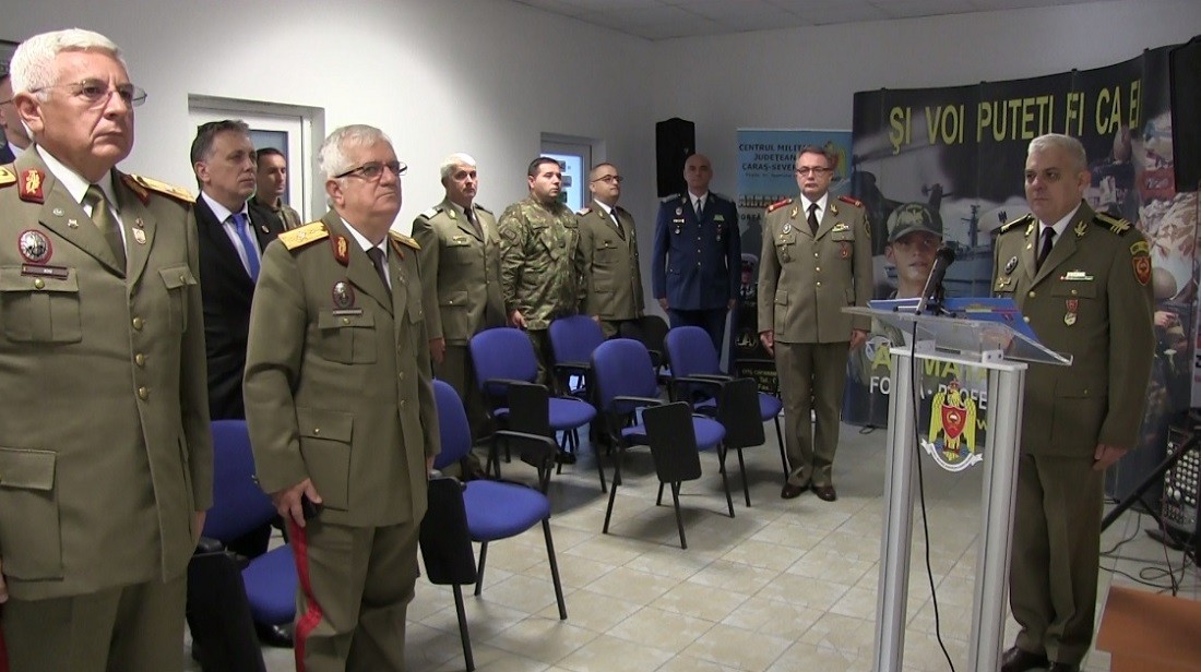 Adunare solemnă de Ziua Armatei la Centrul Militar Judeţean VIDEO