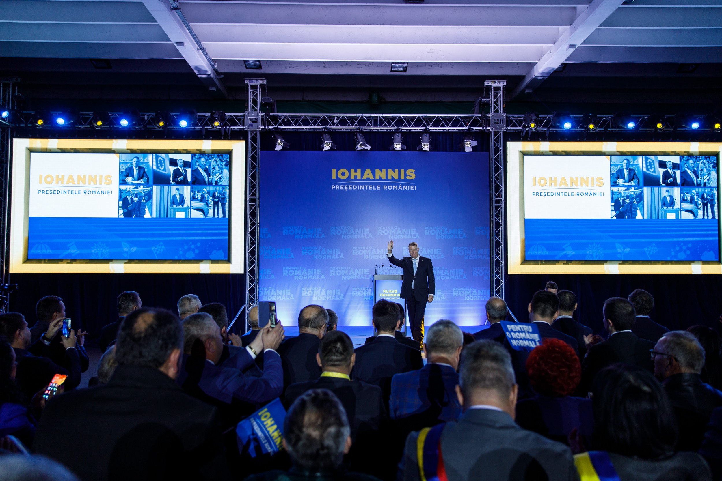 Principalele motive pentru a vota Klaus Iohannis – Președinte