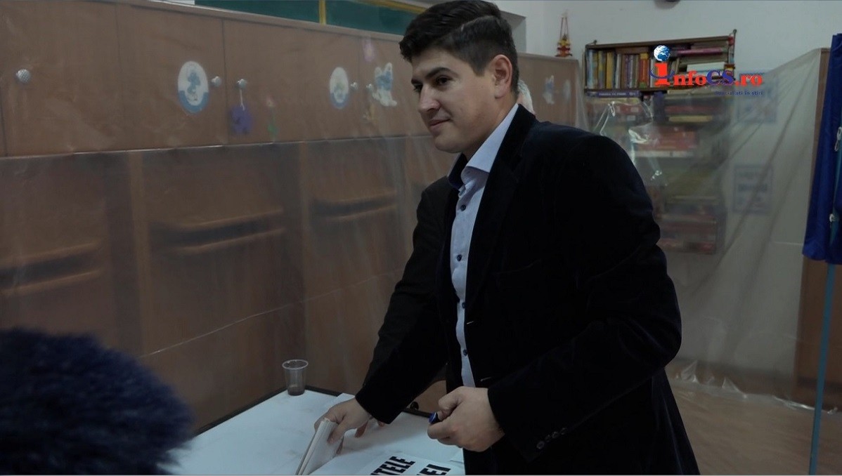 Alegeri prezidentiale la Resita 2019 Andrei Plujar VIDEO
