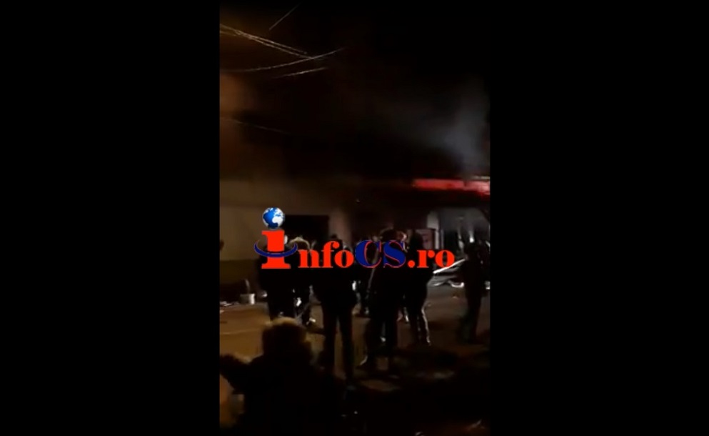 Patru case au ars la Iablanita in Caras Severin VIDEO