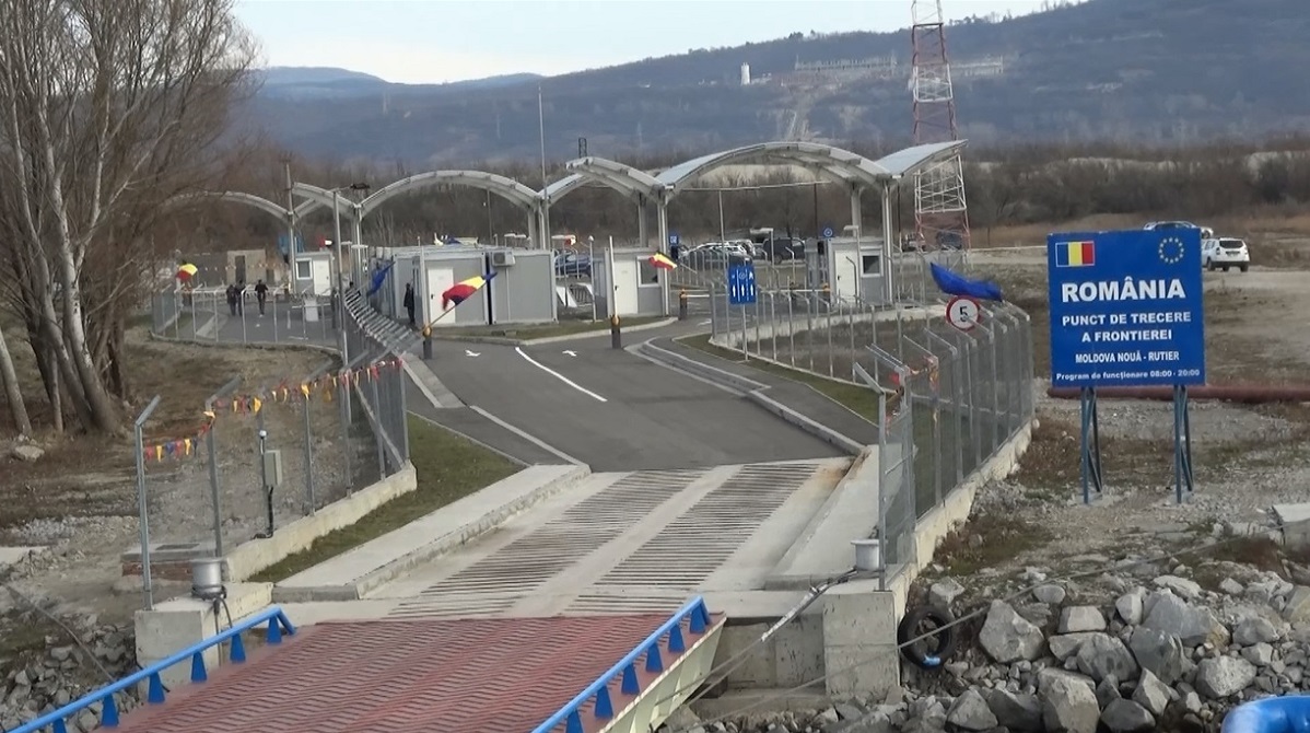 Inaugurarea Punctului de Trecere a Frontierei Moldova Nouă – Golubac VIDEO