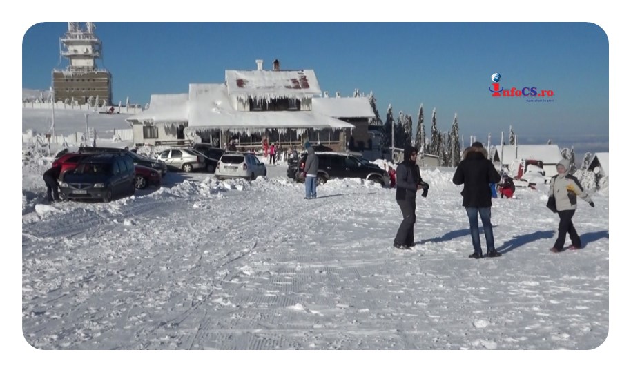 Poveste de iarna de sfarsit de an pe Semenic – Infocs.ro va ureaza La multi ani! VIDEO