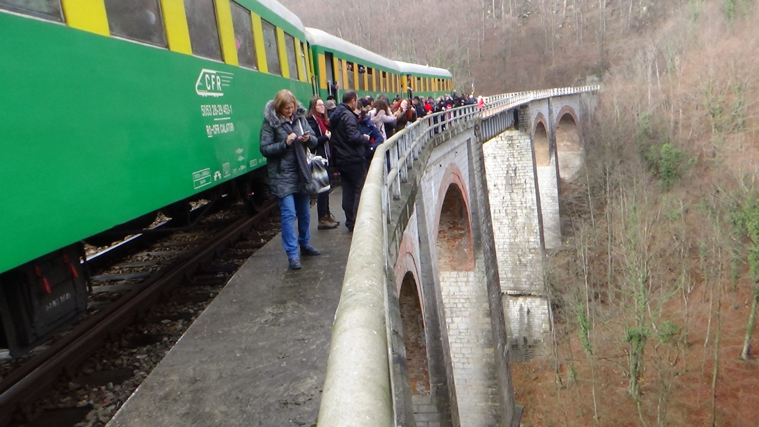 Uniţi au salvat Semmeringul României – Turism pe calea ferata Oraviţa – Anina VIDEO
