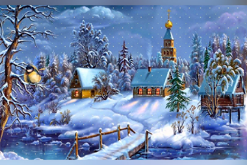 „Sărbatorile Crăciunului şi Anului Nou să vă aducă tot ce-i mai bun pe lume, multă iubire, fericire şi prosperitate.”