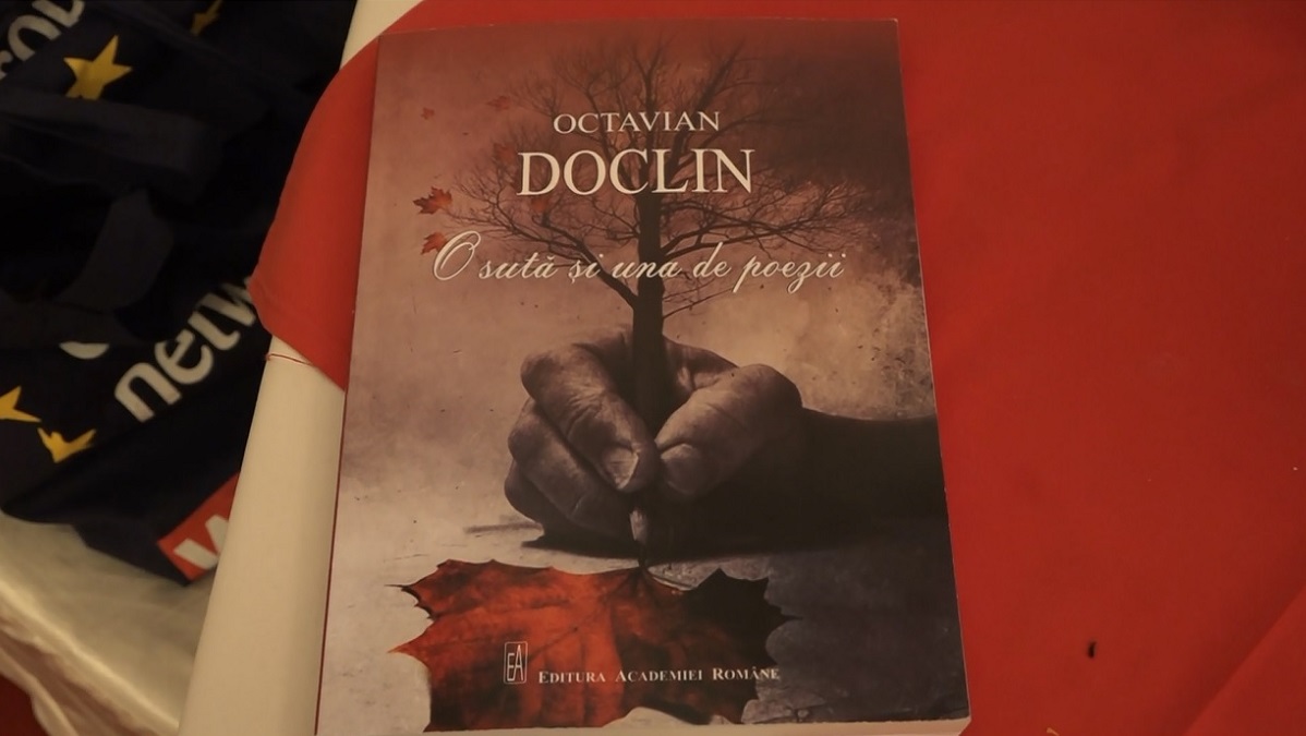 Ultima lansare de carte – In memoriam Octavian Doclin VIDEO