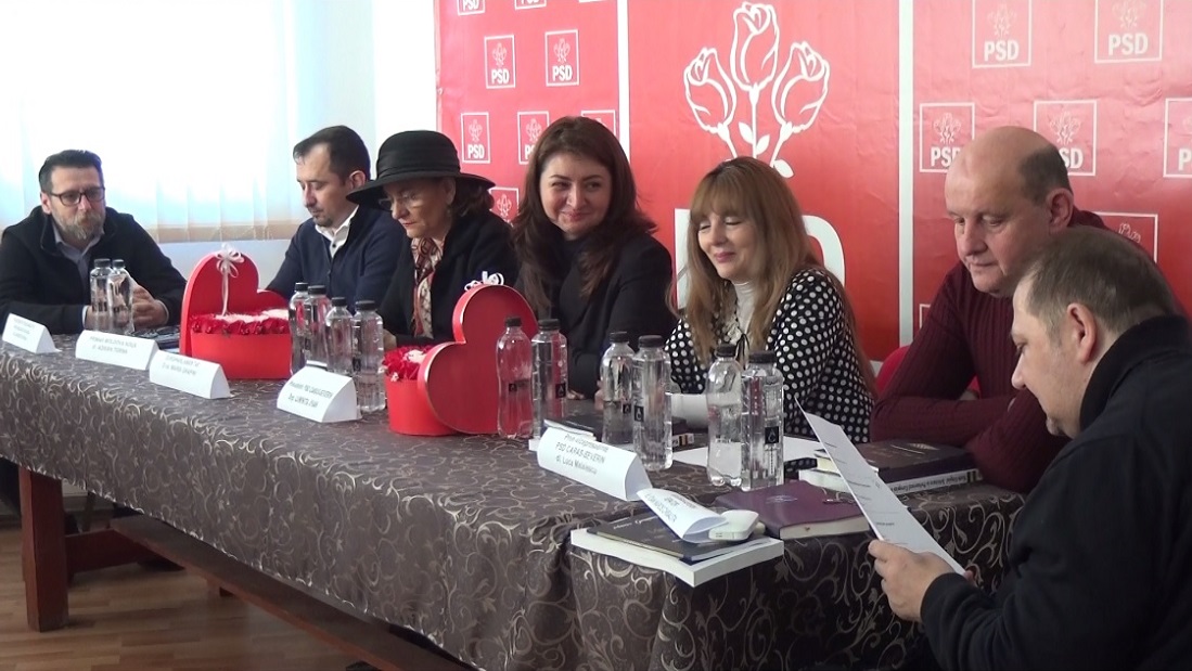 Social – democraţii din Moldova Nouă si-au ales conducerea – Ioan Zaberca este presedinte VIDEO