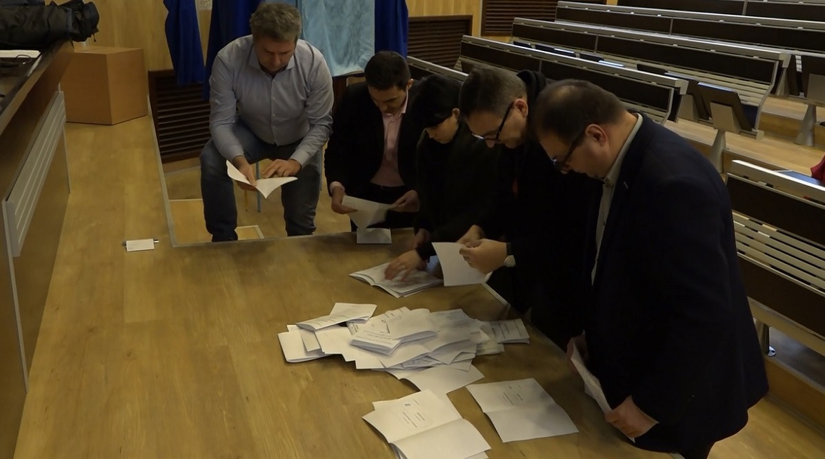 Membrii comunității Eftimie Murgu din Reșița și-au ales conducerea VIDEO