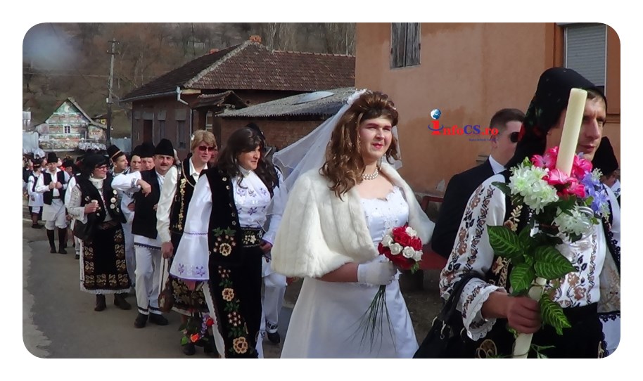 Mare petrecere la Bănia – Este Nunta Cornilor din Valea Almajului VIDEO