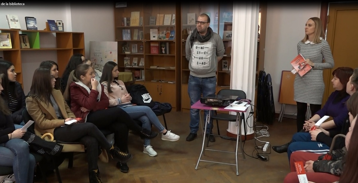 Cristian Bistriceanu recidiveaza – A doua carte de poezii lansata VIDEO