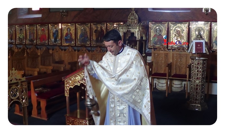 Duminica Floriilor fără credincioşi in biserică, la Lapusnicu Mare, în Valea Almăjului VIDEO