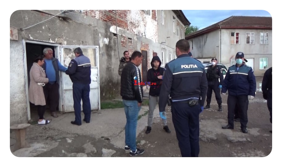 Polițiștii și jandarmii reșițeni în acțiune – misiuni în zone care prezintă o infracționalitate crescută VIDEO
